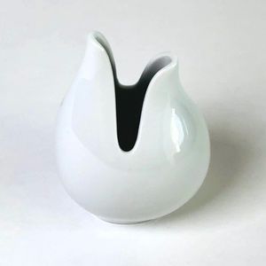 Vintage Arzberg Bud Vase - White Porcelain